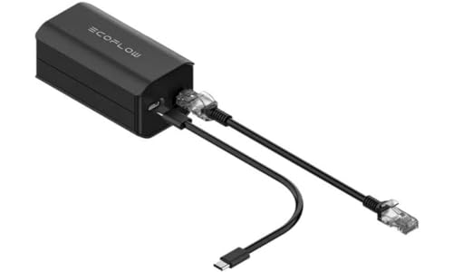 ECOFLOW Portable Power Station Grounding Adapter, 5001001002, ZMA003-C14