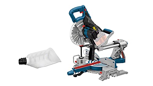 Bosch Professional 18V System BITURBO Akku Kappsäge Gehrungssäge GCM 18V-216 (inkl. Sägeblatt-Ø: 216mm, ohne Akku/ Ladegerät)