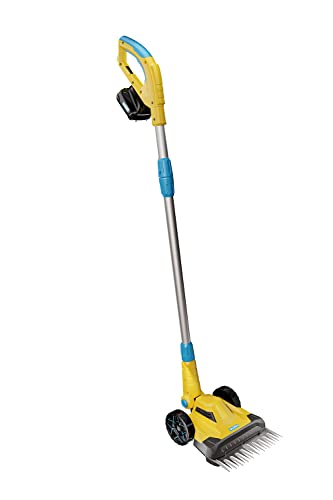 GLORIA Akku Rasen-und Kantenschneider FineCut 18V Set - Ergänzung für Mähroboter | Akku Rasenmäher/Rasentrimmer | 25 cm Schnittbreite | Einstellbarer Holmwinkel | inkl. 18V / 2.5 Ah POWER FOR ALL Akku