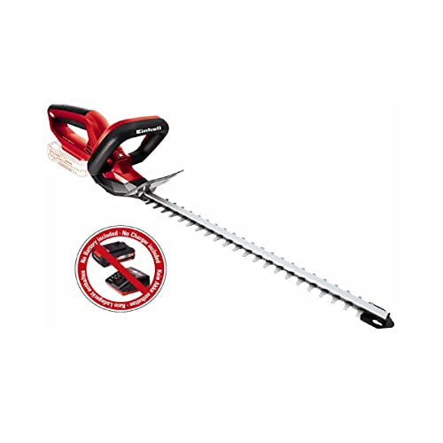 Einhell Akku-Heckenschere GC-CH 1846 Li-Solo Power X-Change (18 V, 46 cm Schnittlänge, 15 mm Zahnabstand, ergonomischer Griff, ohne Akku)