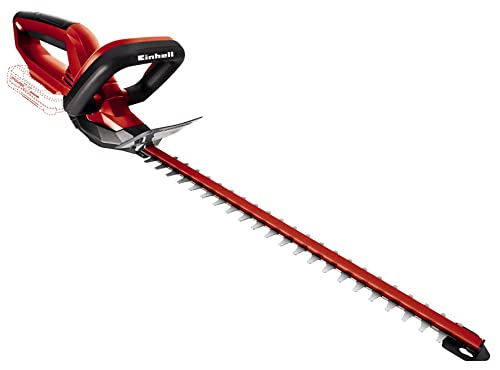 Einhell Akku-Heckenschere GC-CH 1846 Li-Solo Power X-Change (18 V, 46 cm Schnittlänge, 15 mm Zahnabstand, ergonomischer Griff, ohne Akku)