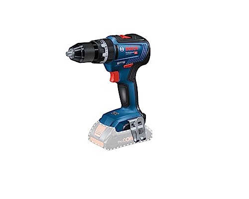 Bosch Professional 18V System Akku Schlagbohrschrauber GSB 18V-55 (max. Drehmoment 55 Nm, ohne Akku/ Ladegerät)