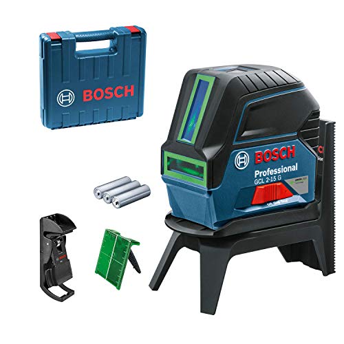 Bosch GCL 2-15 G - der günstige Marken Linienlaser inkl. Batterien