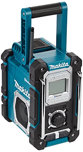 Makita Akku-Baustellenradio 7,2-18 V, DMR108