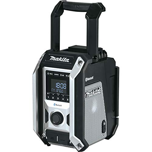 Makita DMR115B Akku-Baustellenradio 10.8V - 18V in Schwarz Ohne Akku, Ohne Ladegerät