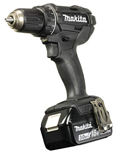 Makita DDF482RFEB Akku-Bohrschrauber im Transportkoffer DDF 482 RFEB 2x18,0V-LI 3,0Ah, 1 W, 18 V, Schwarz