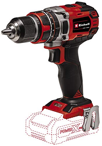 Einhell Professional Akku-Schlagbohrschrauber TP-CD 18/50 Li-i BL Solo Power X-Change (18V, Brushless, 50 Nm, Schlagbohrfunktion, 2 Gang, 13 mm Bohrfutter, ohne Akku)