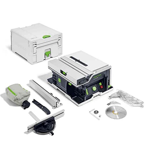 FESTOOL - 576820 - Festool Akku-Tischkreissäge CSC SYS 50 EBI-Basic