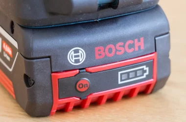 Bosch GSR 18V-28 – Akkuanzeige