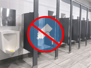 Videoüberwachung in Sanitäranlagen verboten