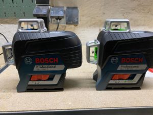 Bosch GLL 3-80 G Baulaser Test