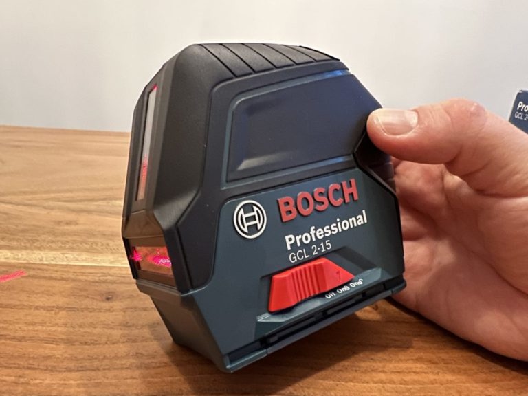 Bosch GCL 2-15 im Test | Was kann der Baulaser?