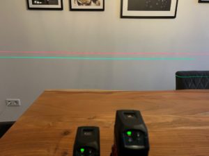 Vergleich Bosch grüner Laser oder roter Laser welcher ist heller